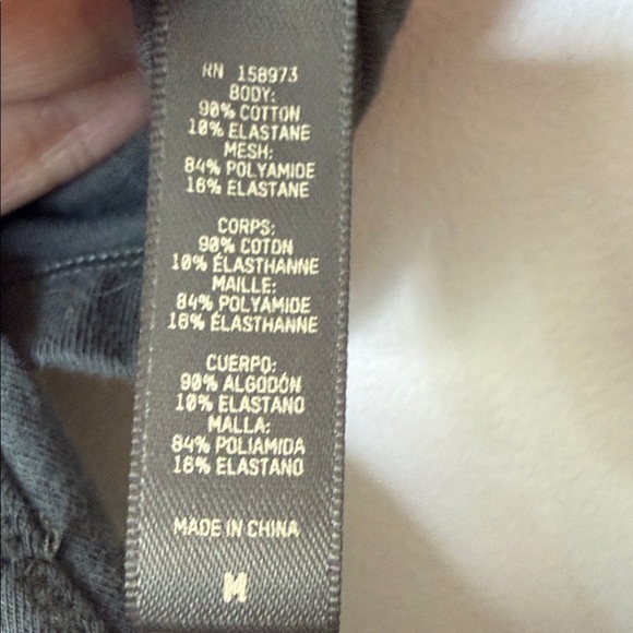 Skims Women's Dark Green/Gray Bralette - Picture 2 of 3